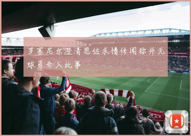 罗塞尼尔澄清恩佐求情传闻称并无球员介入此事