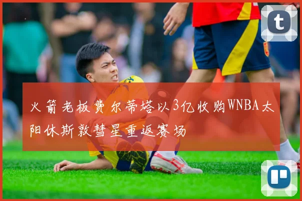 火箭老板费尔蒂塔以3亿收购WNBA太阳休斯敦彗星重返赛场